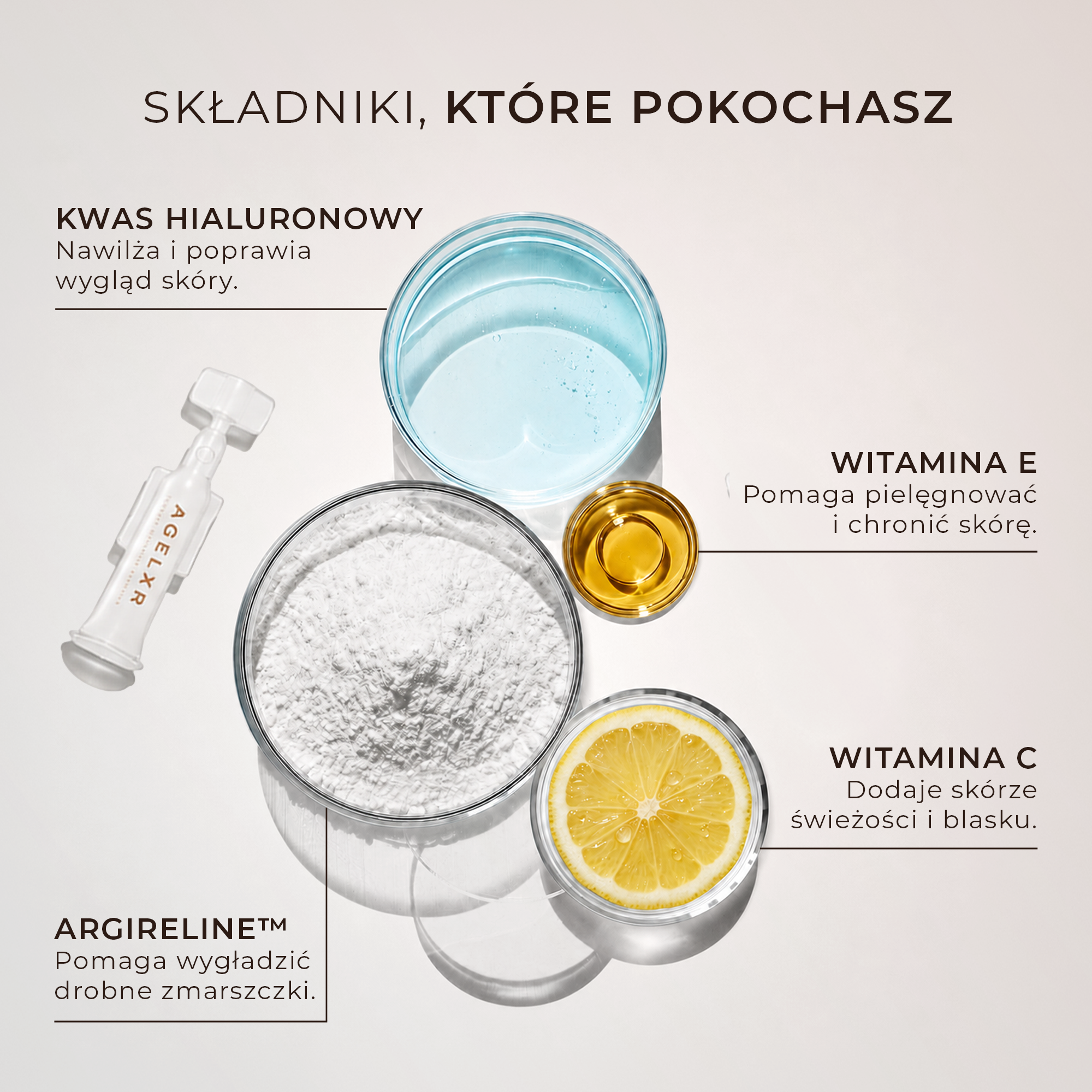Serum Agelxr - Redukcja Zmarszczek w 2 Minuty